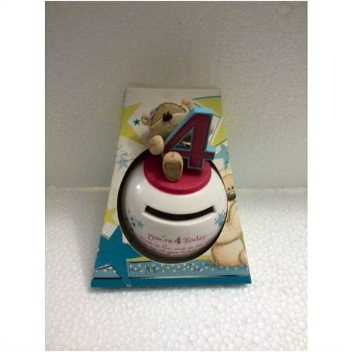 Your 4 Today Money Jar - pink