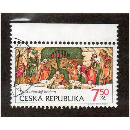 CZR 2006 7.50kc 'CHRISTMAS' FINE USED (EBID30-766)
