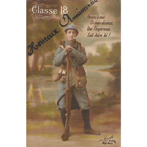 CARTE POSTALE - Patriotique - ref 100