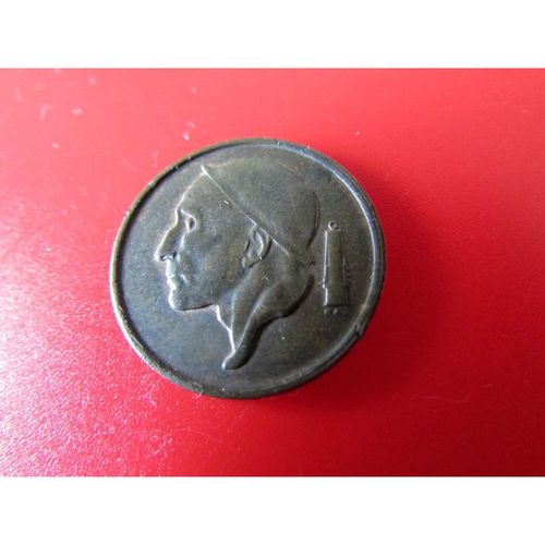 1967 BELGIUM FIFTY CENTIMES FREE POST. T
