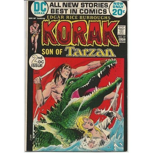 KORAK SON OF TARZAN # 47