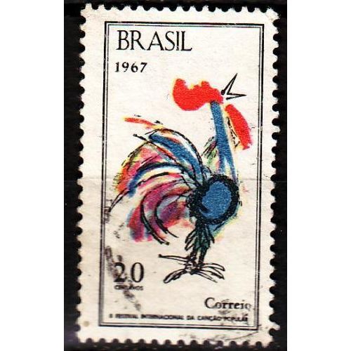 BRASILIEN BRAZIL [1967] MiNr 1150 ( O/used )