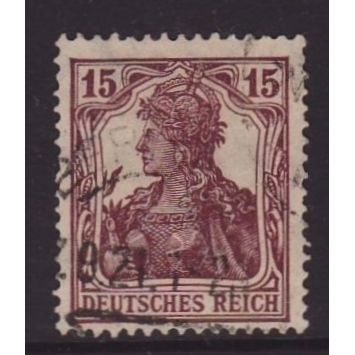 Germany 1916 SG 102 Used (E-602)
