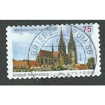 GER 2011 €0.75 (S/A) 'REGENSBURG CATHEDRAL' FINE USED (EBID51-347)