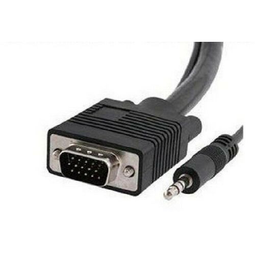 50 ft. Super VGA HD15 M-M with 3 5mmm Audio Cable