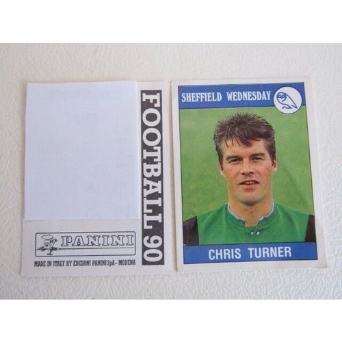 Panini 90 Football 1990 Football Stickers Variants (EF1)