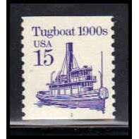 2260 15c Tugboat Fine MNH Dry Gum CNS 1 PA6112