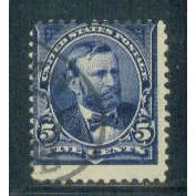 Used 281 5c Ulysses S. Grant Average M04831