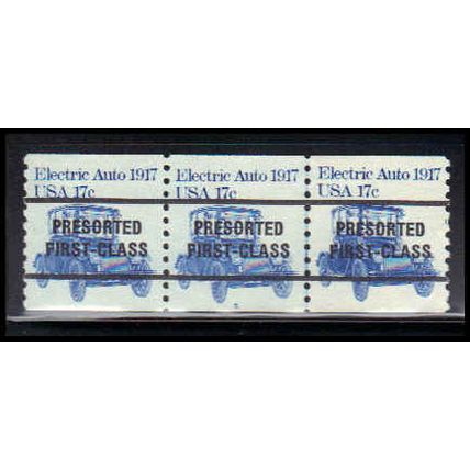 1906a 17c Electric Auto Very Fine MNH Dry Gum PNC 5C/3 PA2421