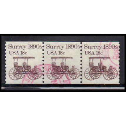 Used 1907 18c Surrey Fine PNC 2/3 PA2437