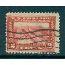 Used 398 2c Panama Canal Fine C2986