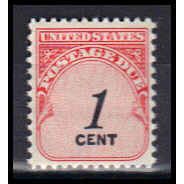 J89 1c Postage Due Fine MNH KA0099