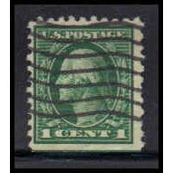 Used 462 1c George Washington Fine BPS K3660