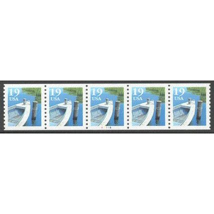 2529a 19c Fishing Boat Very Fine MNH PNC A5556/5 B0368