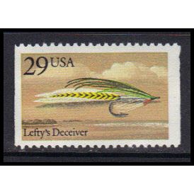 2548 29c Lefty's Deceiver Fly Fine MNH BPS KA9748