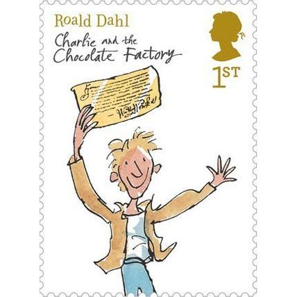 GB 2012 Roald Dahl Unmounted Mint MNH 1st charlie chocolate factory SG3254 Stamp