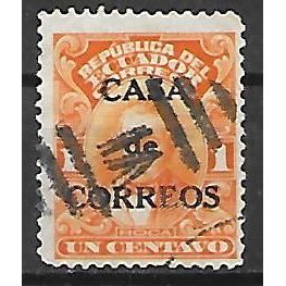 Ecuador ( Equateur ) N° 196 YVERT OBLITERE ( USED )