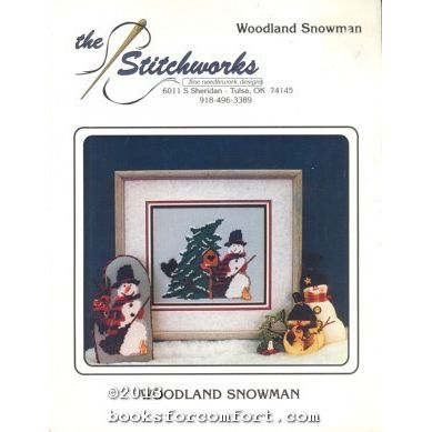 Woodland Snowman