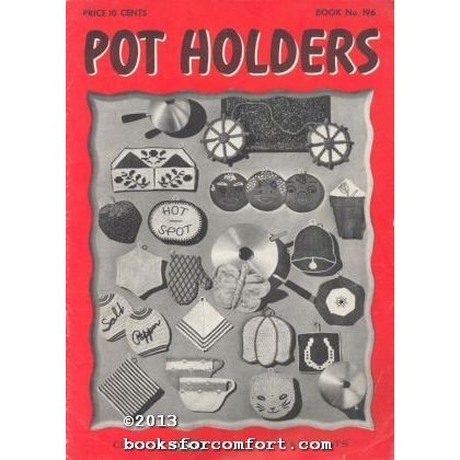 Pot Holders Book No 196