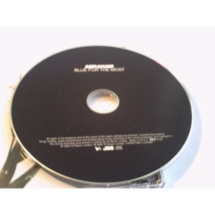 ABRAHAM - BLUE FOR THE MOST - CD ALBUM 2002 - 1 DISC