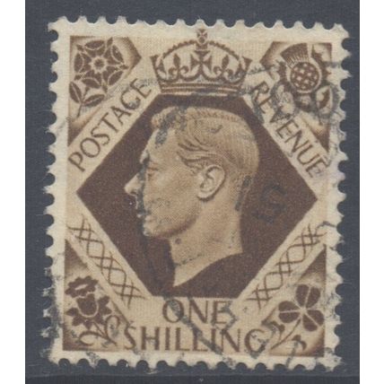 GB Scott 248 - SG475, 1937 Dark Colours 1/- used