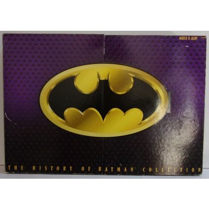 THE HISTORY Of BATMAN COLLECTION ( 1996 )