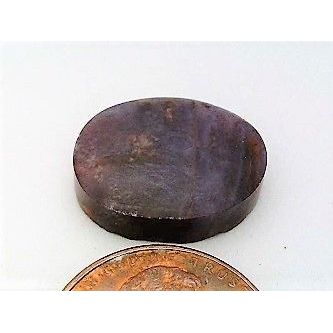 Purple Agate Freeform Gemstone Cabochon 204