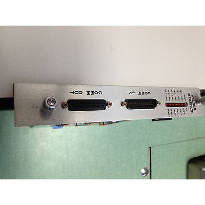 NEW UTICOR TECHNOLOGY 75C89 WELDER INTERFACE MODULE 60879-2,TN