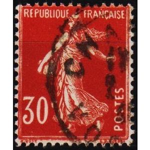 France. 1920 30c S.G.503 Used