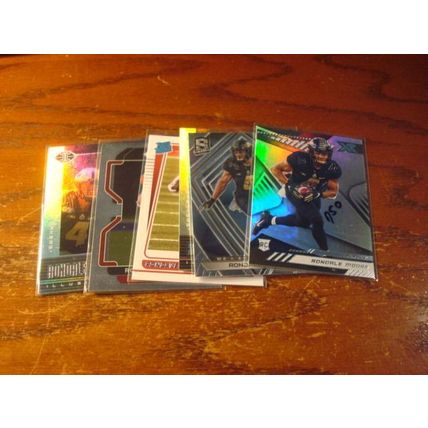 2020-2021, Panini, 6-Rc Cards, RONDALE MOORE Rc, Cardinals