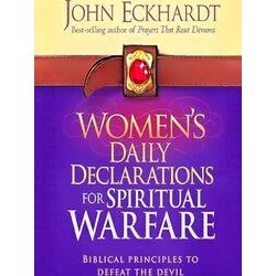 Women's Daily Declarations for Spiritual Warfare