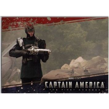CAPTAIN AMERICA ' The First Avenger ' card # 68 ( 2011)