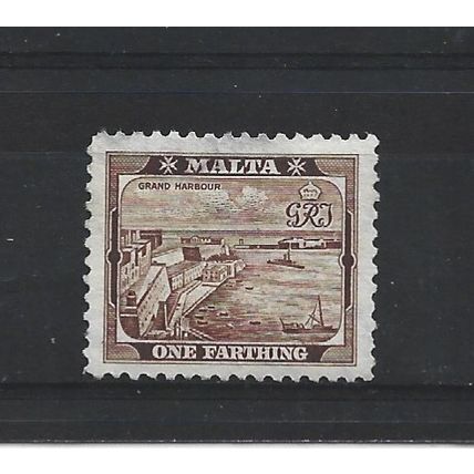 Malta.SG217 1/4d Grand Harbour,Valletta.Fine Used.Apr25i