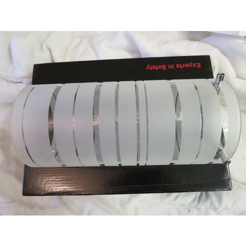 Cylinder Pendant Frosted Glass