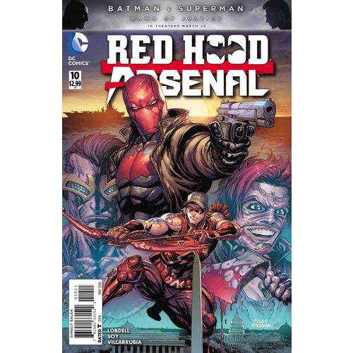 Red Hood/Arsenal (2015) #10 DC Comics JOKER'S DAUGHTER