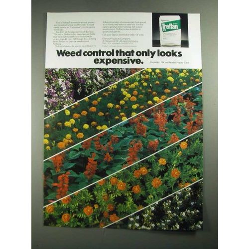 1987 Elanco Treflan Ad - Weed Control That Only Looks Expensive