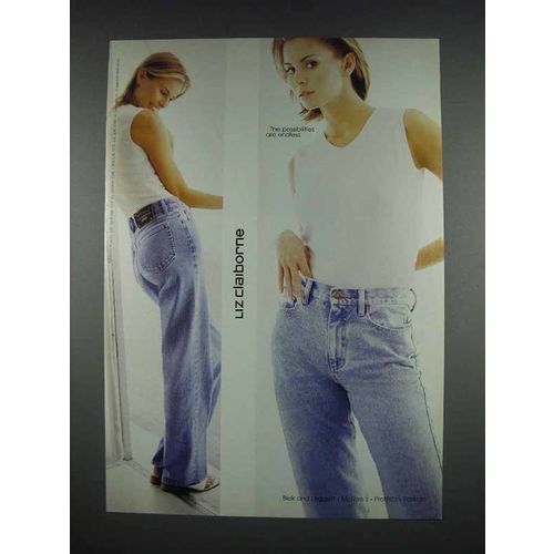 1997 Liz Claiborne Fashion Ad - The Possibilities Are Endless
