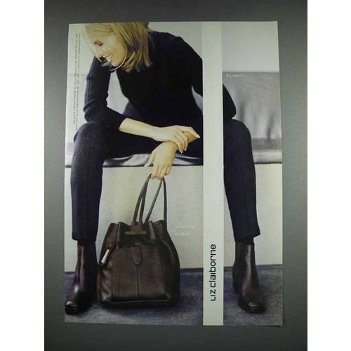 1997 Liz Claiborne Fashion Ad - Dillard's