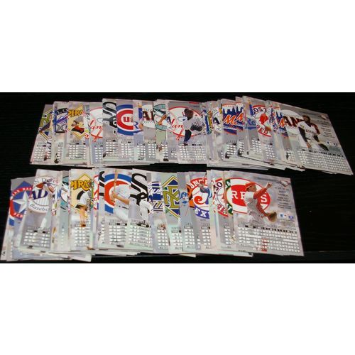 Lot of 158x Baseball Base Cards 1995 Donruss Series 2