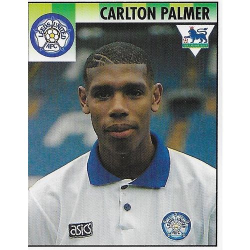 Merlin's Premier League 1995 Stickers: No.202 - Palmer (Carlton)