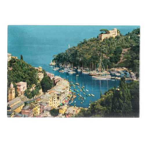 PORTOFINO, ITALY unused postcard #
