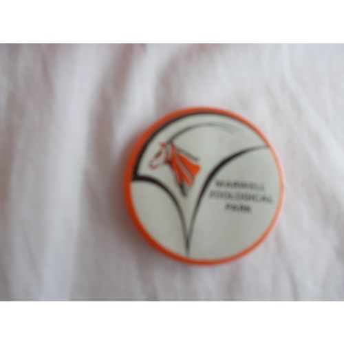 BADGE / MARWELL ZOO TIN (17/12)####