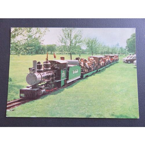 'Rio Grande', Lakeside Railway, Drayton Manor Park, Staffordshire Postcard