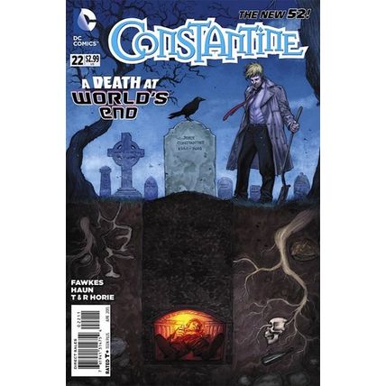 Constantine (Vol 1) # 022 NM MODERN AGE COMICS