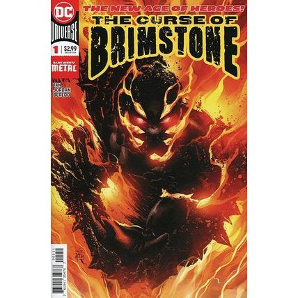 Curse of Brimstone (Vol 1) # 001 NM MODERN AGE COMICS