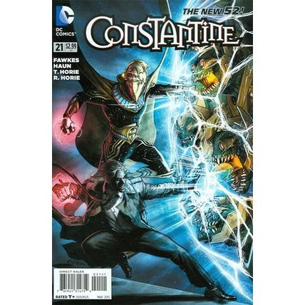 Constantine (Vol 1) # 021 NM MODERN AGE COMICS