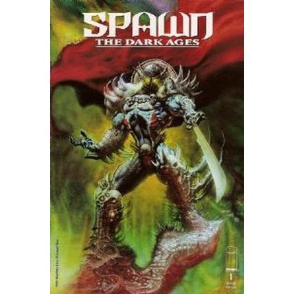 Spawn Dark Ages # 001 NM MODERN AGE COMICS