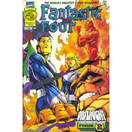 Fantastic Four (Vol 1) # 416 NM MODERN AGE COMICS