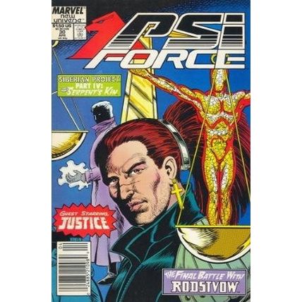 PSI Force (Vol 1) # 030 NM MODERN AGE COMICS