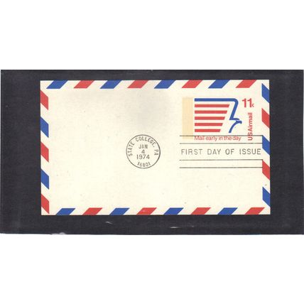 FDC UXC14 11c Eagle (No Cachet-U/A) CV40412